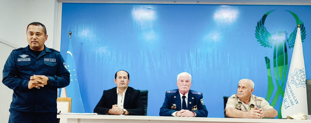FVV XODIMLARI HAMDA MAKTAB O‘QUVCHILARI BILAN “UCH AVLOD UCHRASHUVI”