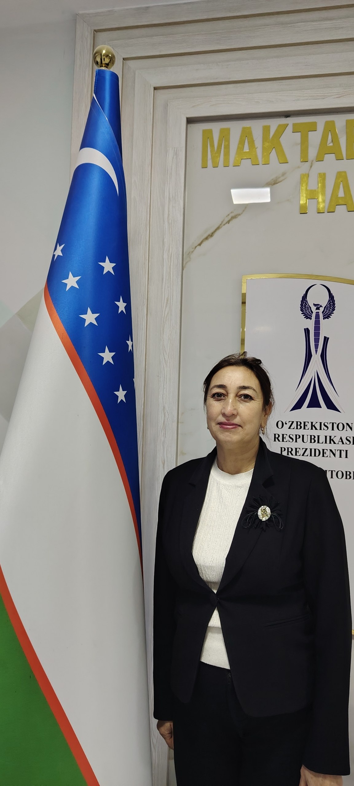 Ona tili va adabiyot fani o'qituvchisi